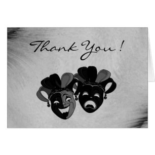 Comedy and Tragedy Theater Vielen Dank