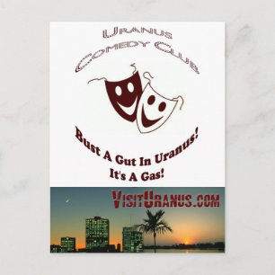 Comedy Club Postkarte