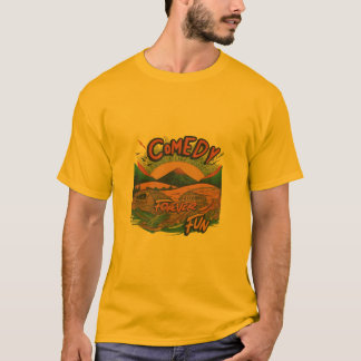 COMEDY FEIERTE. T-Shirt