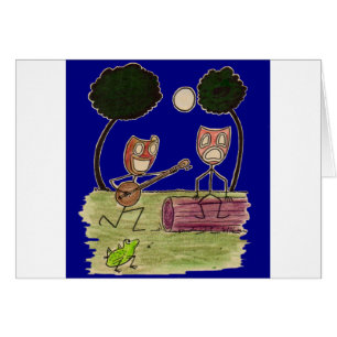 Comedy serenades Tragedy vom Vollmond