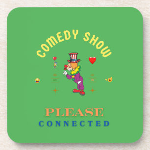 COMEDY SHOW GETRÄNKEUNTERSETZER