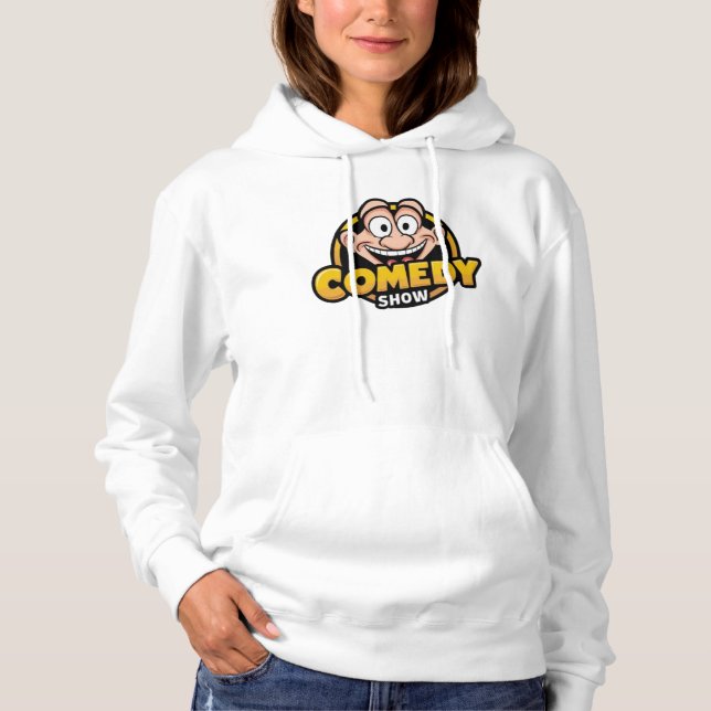 Comedy Show Hoodie (Vorderseite)