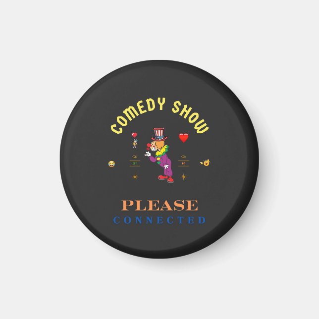 COMEDY SHOW MAGNET (Vorne)