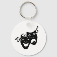 Comedy Tragedy Masks