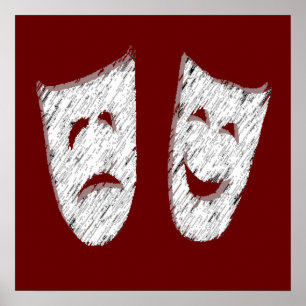 Comedy Tragedy Poster