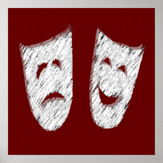 Comedy Tragedy Poster