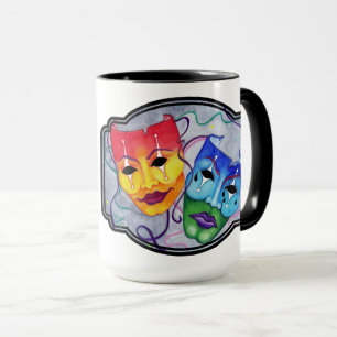 Comedy & Tragedy Tasse