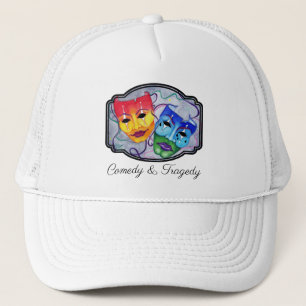 Comedy & Tragedy Truckerkappe