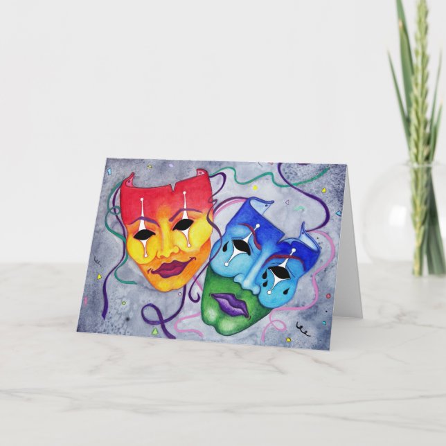 Comedy und Tragedy (Vorderseite)