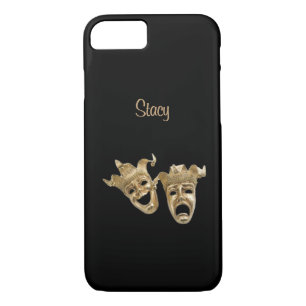Comedy und Tragedy Unique Theater Monogram Case-Mate iPhone Hülle