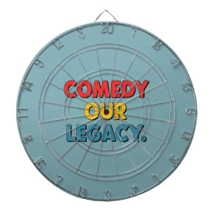 Comedy Unser Vermächtnis Dartscheibe