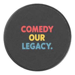 Comedy Unser Vermächtnis Eishockey Puck