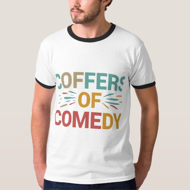 Comedykaffee T-Shirt (Vorderseite)