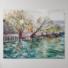 Comenda ao entardecer poster