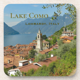 Comer Lombardei Italien Getränkeuntersetzer