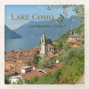 Comer Lombardei Italien Glasuntersetzer
