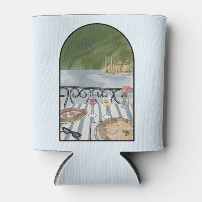 Comer See Cooler Dosenkühler (Vorderseite)