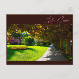 Comer See Italien Bellagio Postkarte