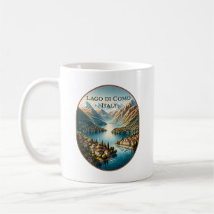 Comer See, Italien Kaffeetasse