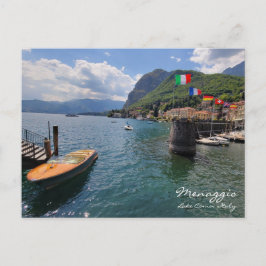Comer See, Italien Postkarte