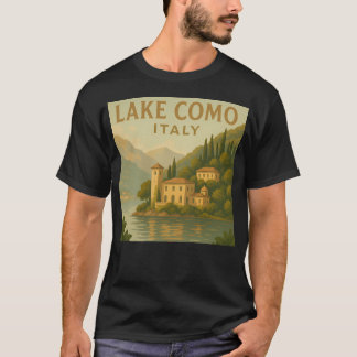 Comer See Italien T-Shirt