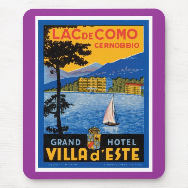 Comer See Mousepad (Vorne)