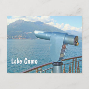 Comer See - Postkarte