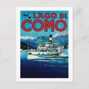 Comer See Postkarte