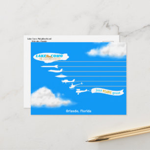 Comer See Postkarte