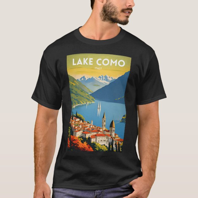 Comer See T-Shirt (Vorderseite)