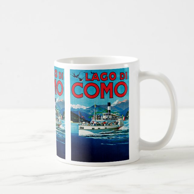 Comer See Tasse (Rechts)