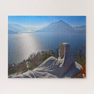 Comer See - Vezio Ghosts - Italien - 16x20 - 520 p Puzzle