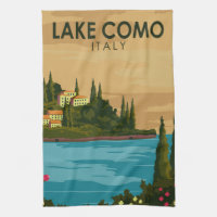 Comer See Vintag Italien