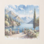 Comer See Wasserfarbenlandschaft Hochzeitziel Schal<br><div class="desc">Ob Sie den 1., 5., 10., 25., 50. Hochzeitstag feiern oder diese Destination für Ihre Hochzeit, diese Kollektion für Sie oder Ihre Liebe abholen. Die exklusive Romantische Reiseziele Die berühmte Sammlung zum Hochzeitstag - eine kuratierte Reihe von Totensäcken, Schals und Postkarten, die das Wesen von 15 atemberaubenden Orten auf der...</div>
