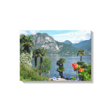 Comer See, wie von Bellagio aus gesehen