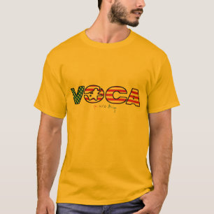 Comerica orange w/back Sponsoren T-Shirt