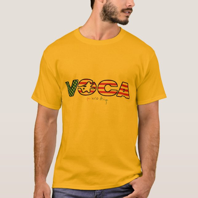 Comerica orange w/back Sponsoren T-Shirt (Vorderseite)