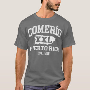 Comerio Puerto Rico XXL Athletisches Design 1 T-Shirt