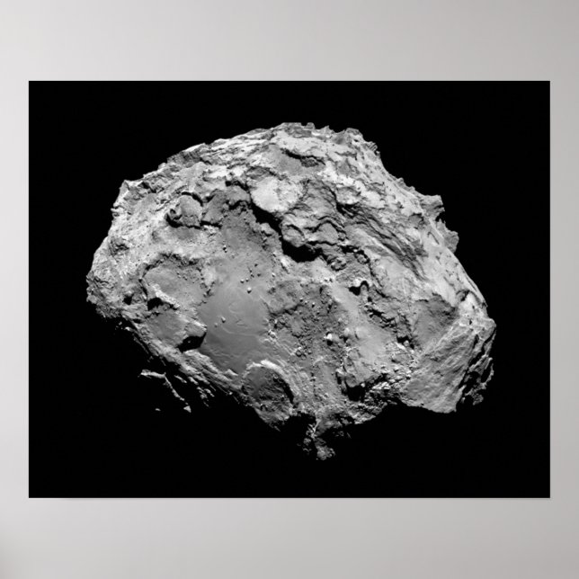 Comet 67P Churyumov-Gerasimenko Rosetta Mission Poster (Vorne)