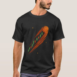 Comet Candlestick T - Shirt - Für Krypto und Bestä
