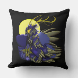 Comet Dark Fantasy Rentier Feiertags Humor  Kissen