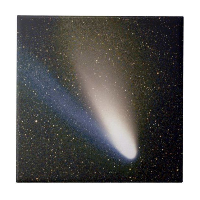 Comet Hale Bopp Fliese (Vorderseite)