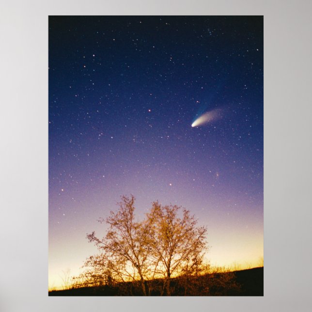 Comet Hale Bopp Poster (Vorne)