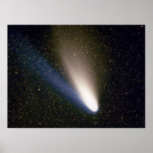 Comet Hale Bopp Poster