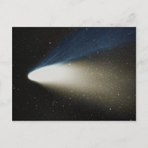 Comet Hale-Bopp Postkarte