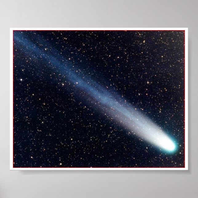 Comet Hyakutake Poster (Vorne)