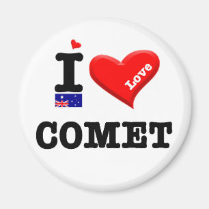 COMET - I-Liebe Magnet