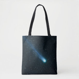Comet in Night Sky