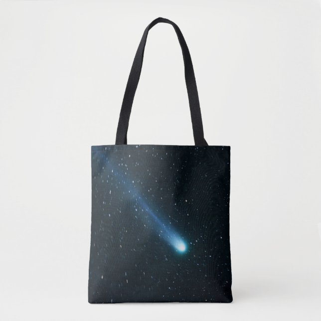 Comet in Night Sky (Vorderseite)