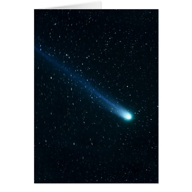 Comet in Night Sky (Vorne)